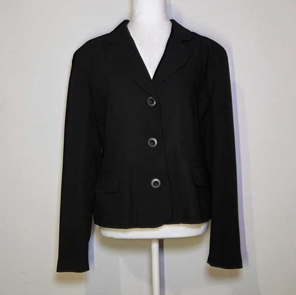 Worthington Jackets & Blazers - Classic Black Women's Blazer